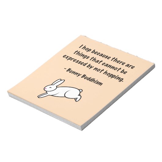 Bloc-note Pad de mémo Hop Expressif (Tourné)