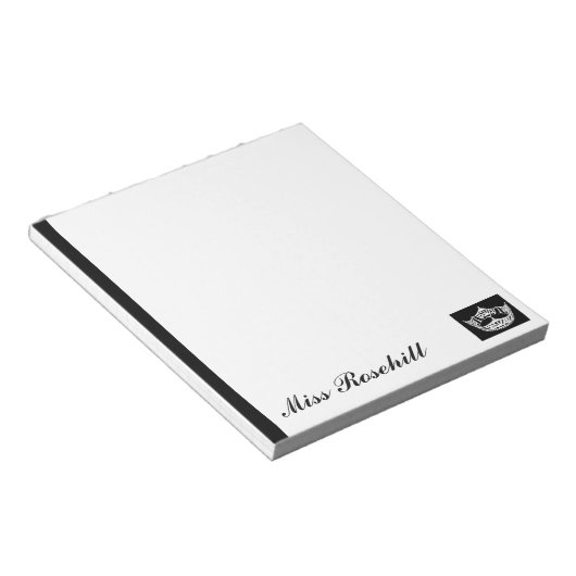 Bloc-note Pad de note de concours (Incliné)