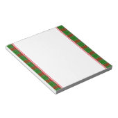 Bloc-note Pad de note de congé (Incliné)