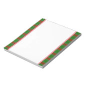 Bloc-note Pad de note de congé (Tourné)