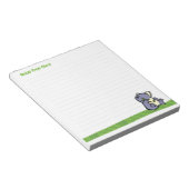 Bloc-note Pad de note de Koala (Incliné)