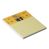 Bloc-note Pad de note de passage en arménien (Incliné)