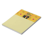 Bloc-note Pad de note de passage en arménien (Tourné)