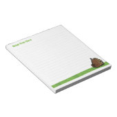 Bloc-note Pad de note Echidna (Incliné)