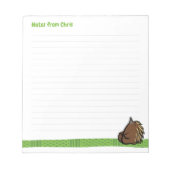 Bloc-note Pad de note Echidna (Devant)
