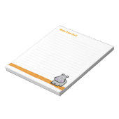 Bloc-note Pad de note Hippo Faune (Tourné)