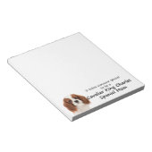 Bloc-note Pad de note maman espagnole (Incliné)