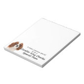 Bloc-note Pad de note maman espagnole (Tourné)