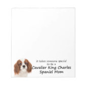 Bloc-note Pad de note maman espagnole (Devant)