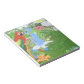 Bloc-note Pad de note Paradise Tropical (Incliné)