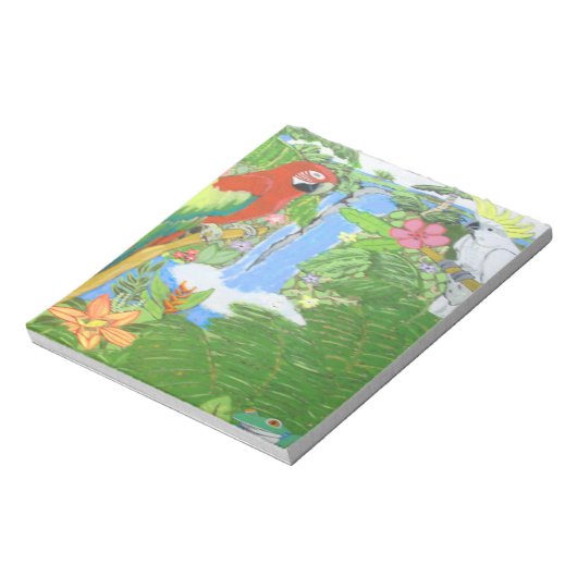 Bloc-note Pad de note Paradise Tropical (Tourné)