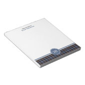 Bloc-note Pad de note pour le tarogramme Patiné Mackenzie Cl (Incliné)