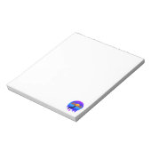 Bloc-note Pad de note rétroactive (Tourné)