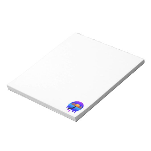 Bloc-note Pad de note rétroactive (Tourné)