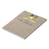 Bloc-note Pad de note rustique de ferme Kraft (Tourné)