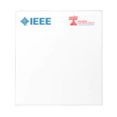 Bloc-note Pad de notes IEEE PELS (Devant)