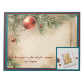 Bloc-note Pad magique de Noël (Devant)