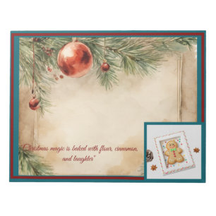 Bloc-note Pad magique de Noël