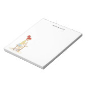 Bloc-note Pad note fille Soda (Tourné)