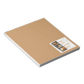 Bloc-note Pad Note Juste Aimé (Incliné)