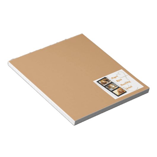 Bloc-note Pad Note Juste Aimé (Incliné)