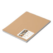 Bloc-note Pad Note Juste Aimé (Tourné)