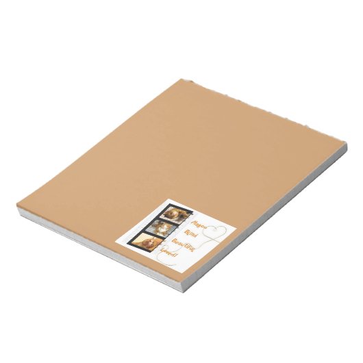 Bloc-note Pad Note Juste Aimé (Tourné)