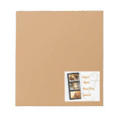 Bloc-note Pad Note Juste Aimé (Devant)