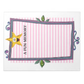 Bloc-note Pad note souvenirs amusants (Devant)