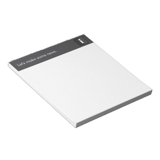Bloc-note Pad officiel Curated News Note (Incliné)