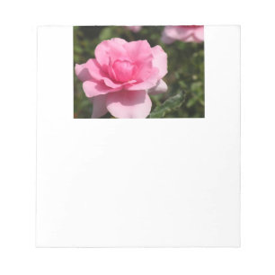 Bloc-note Pad rose