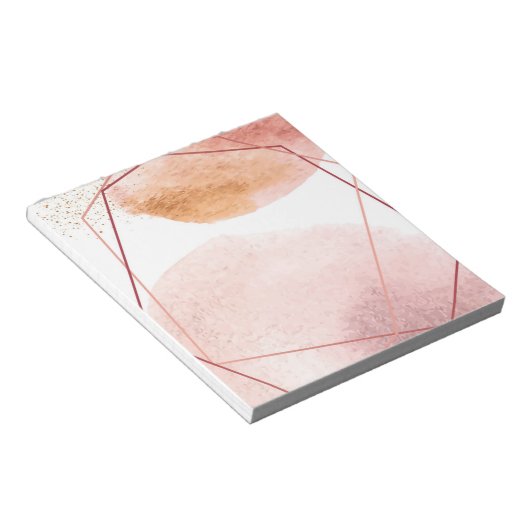 Bloc-note Pad rose Gold Note (Incliné)