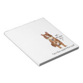 Bloc-note Pad spécial et Purroud (Incliné)