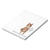 Bloc-note Pad spécial et Purroud (Tourné)