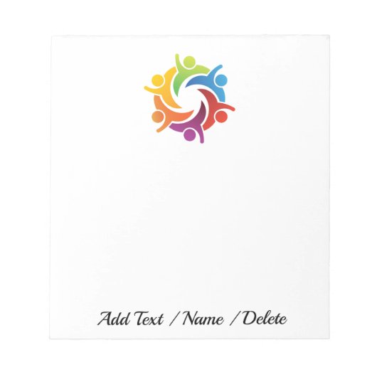 Bloc-note Pad TEAMWORK (Devant)