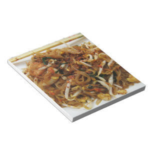 Bloc-note Pad Thai [ผั ด ไ ท ย] Thailand Street Food