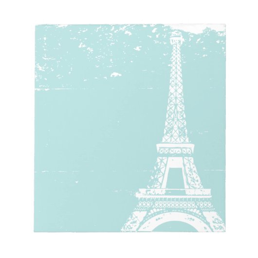 Bloc-note Pads Tour Eiffel (Devant)