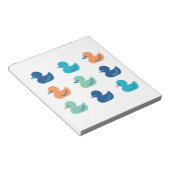 Bloc-note Pagaie mûre de canards Art II (Incliné)