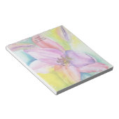BLOC-NOTE PAGE DE NOTES PERSONNALISABLE NEON LILY (Incliné)