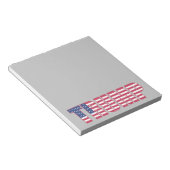 BLOC-NOTE PAGE DE NOTES TRUMP (Incliné)