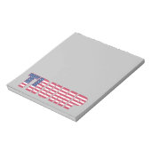 BLOC-NOTE PAGE DE NOTES TRUMP (Tourné)