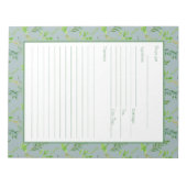 Bloc-note Page de recette encadrée pour Classeur Feuille Her (Devant)