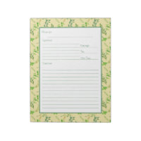 Page de recette pour Classeur Feuille de Herbe Ver