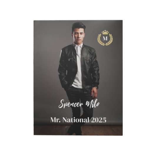 Bloc-note Pageant Autograph Photo Pad (Tourné)