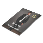 Bloc-note Pageant Autograph Photo Pad (Incliné)