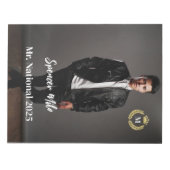 Bloc-note Pageant Autograph Photo Pad (Devant)