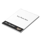 Bloc-note Pageant Crown Autographe Pad (Tourné)