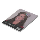 Bloc-note Pageant Crown Autographe Pad (Tourné)