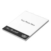 Bloc-note Pageant Crown Autographe Pad (Tourné)