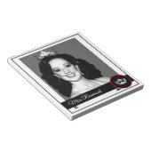 Bloc-note Pageant Crown Autographe Pad (Incliné)